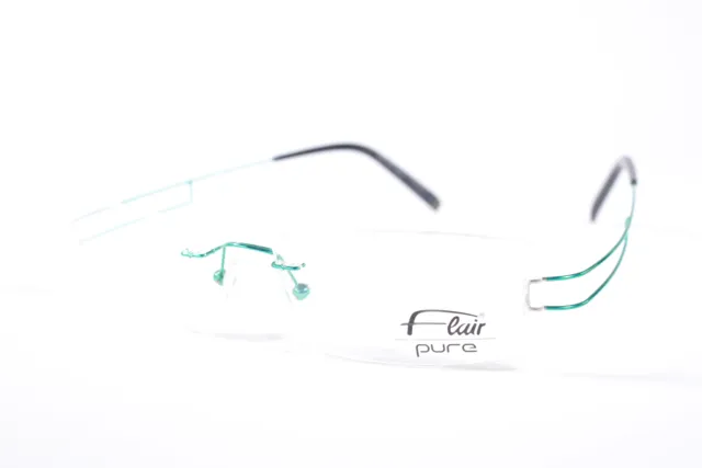 NEW Flair 963 Rimless M7850 Eyeglasses Glasses Frames Eyewear