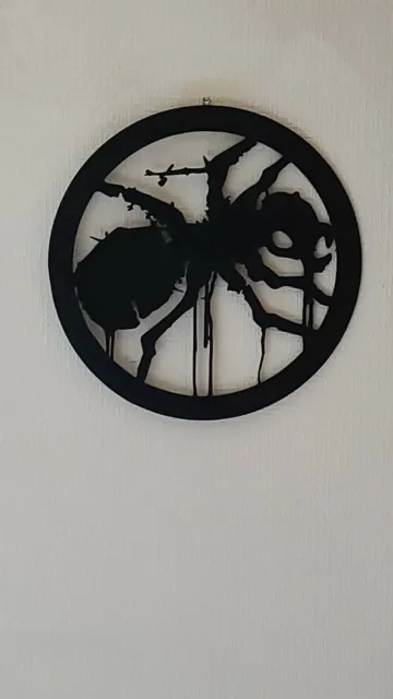 **NEW** Prodigy 'Ant wall art Army of the Ant's Rave old skool, Dance.3d printed 2