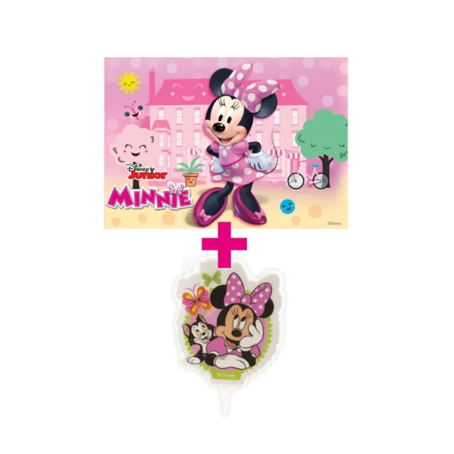 SET OF 2 Mickey Mouse Cake Pad & Cake Topper £9.47 - PicClick UK
