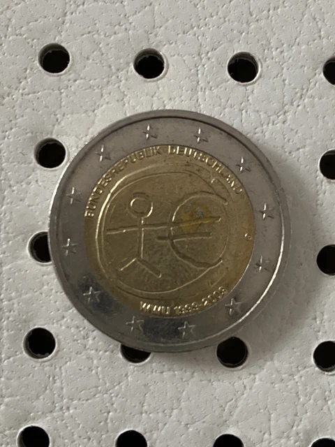 2 Euro Münze Wwu Fehlprägung Wert 2 EURO MÜNZE Fehlprägung WWU 1999-2009 Deutschland Sondermünze