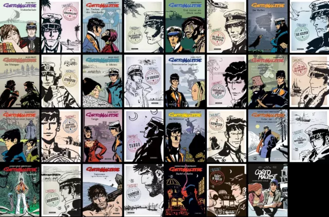 Corto Maltese  ab Band  1 zur Auswahl  Schreiber & Leser  Neuware