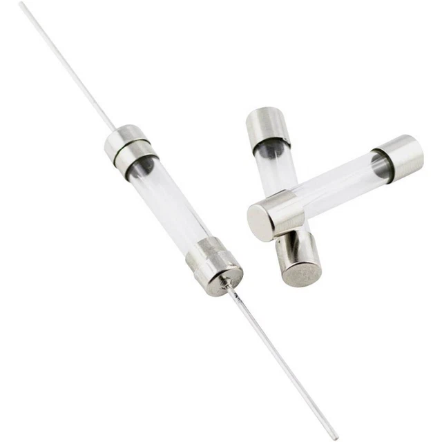 Fusible UL ESKA UL632.621 (Ø x L) 6.3 mm x 32 mm 2.5 A 250 V rapide -F- 10
