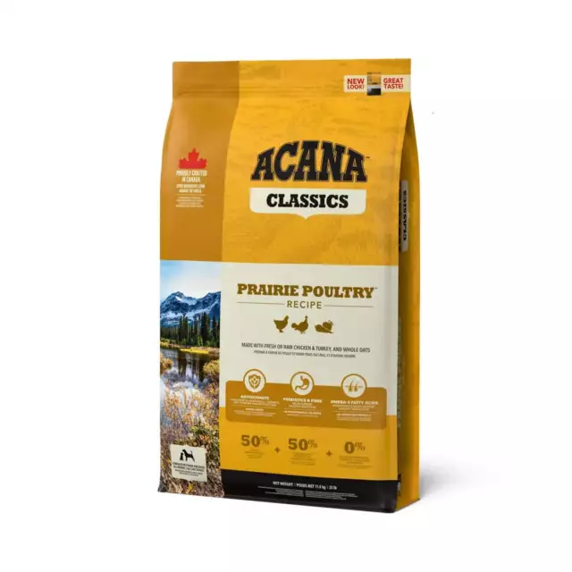 Acana Dog Classics Prairie Poultry 9,7 Kg