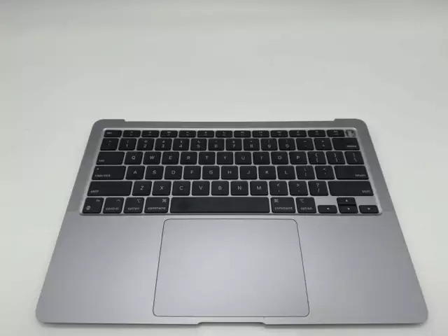 MacBook Air 13" 2020 A2337 Topcase Trackpad Tastatur Grau #T476