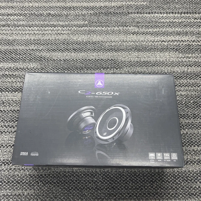 JL Audio C2-650x 2-Way 6.5in. Car Speaker