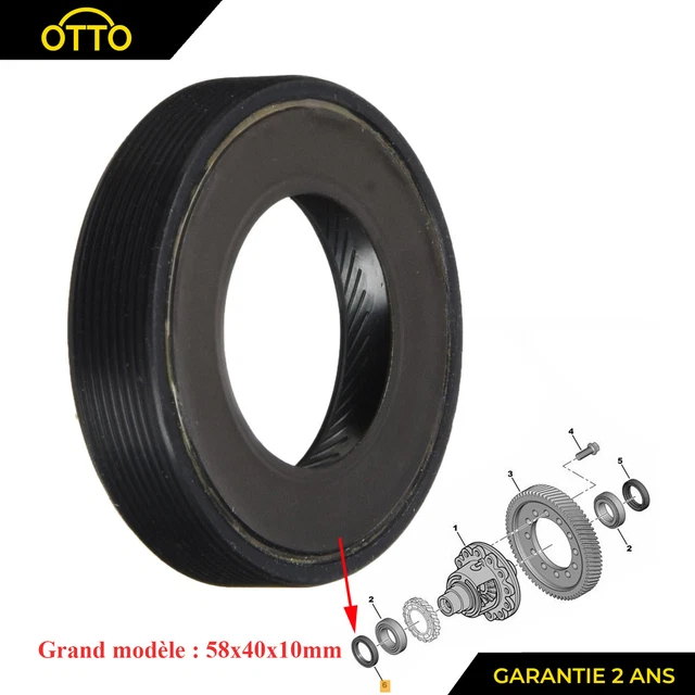 Arbre De Transmission Avant Gauche - Compatible Citroën C15, Peugeot 205 I 20D - Neuf