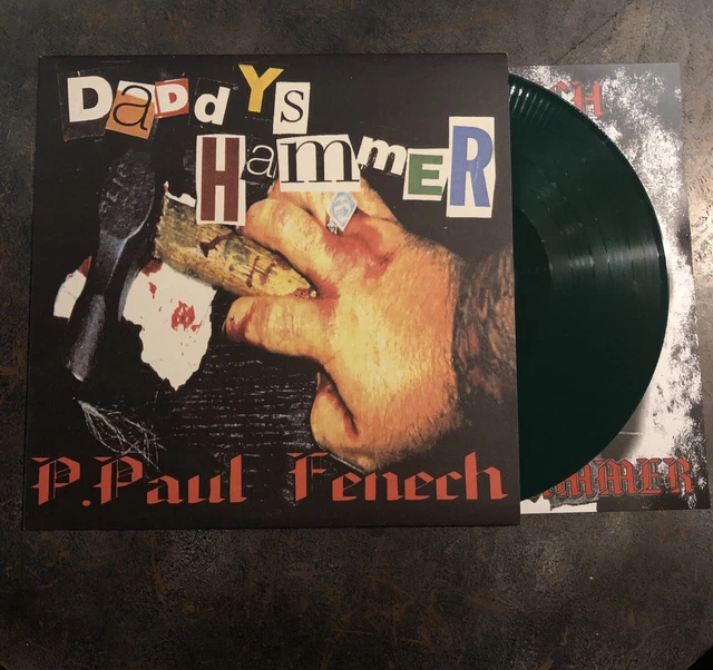 □ P. Paul Fenech - Daddy's Hammer【LP】RAUCLP016 イギリス盤