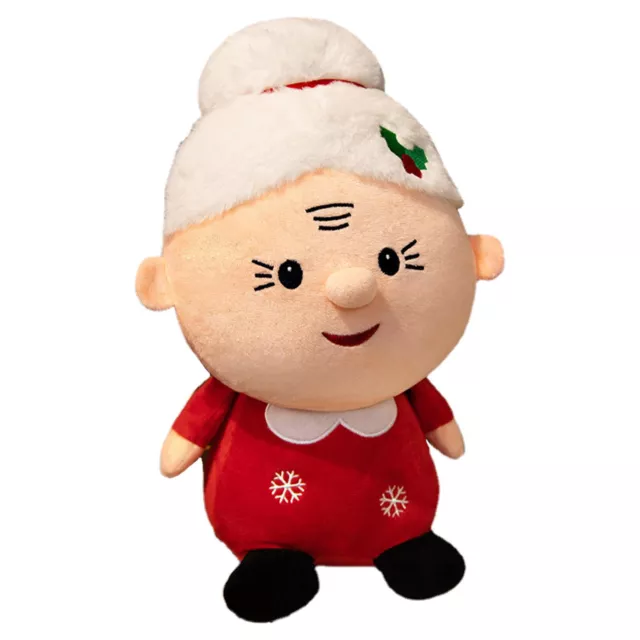 Mrs Santa Claus Plush Doll 10 Inch Cute Christmas Toy Holiday Party Kid Gift
