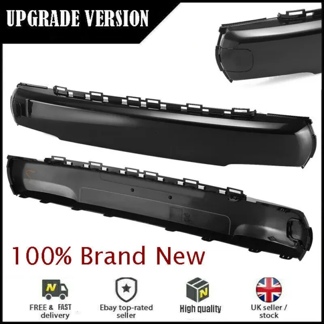 For Mini Cooper F55 F56 F57 Front Bumper Cover Number Plate Mount Plinth Jcw Blk