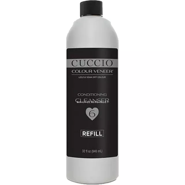 Cuccio Colour Veneer UV/LED Treatment Soak Off Colour - Soak Off Cleanser 946ml