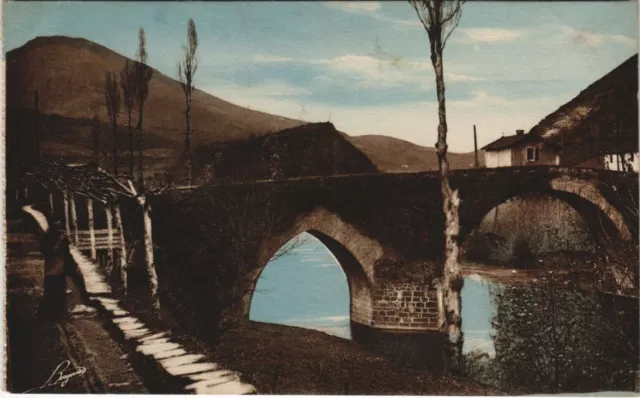 CPA AK Bidarray Vallee de la Nive, Vieux Pont FRANCE (1131862)