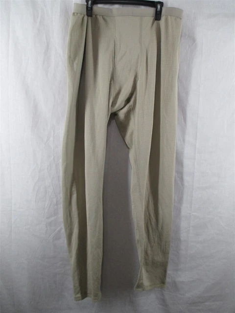 Gen 3 Level 2 XX-Large Long Grid Fleece Mid-Weight Drawers ECWCS Army USGI