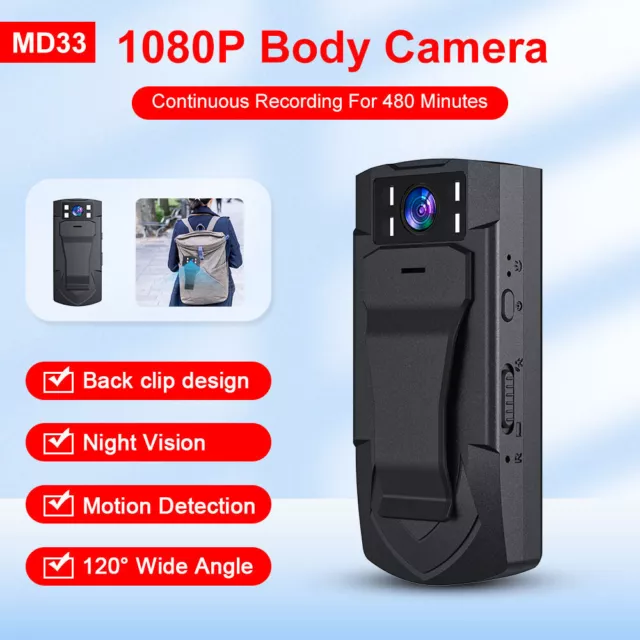 Mini Kamera WiFi WLAN IP Überwachungkamera SPY Hidden IR Camera FHD 1080P DE