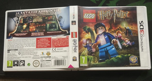 Jeu Xbox 360 Harry Potter Années 1 à 7 - Version Française - Testé - Bon état - PAL