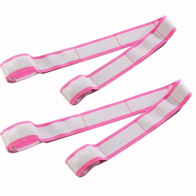 Speeron 2er-Set Fitnessbänder - Gummibänder mit Handschlaufen, 85 cm 2