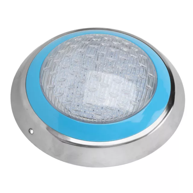 LED Underwater Swimming Pool Light 45W RGB Color Stainless Steel Pool Lamp HD