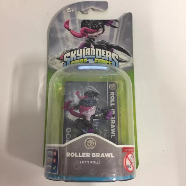 Skylanders Swap Force Roller Brawl Figurine Neuf