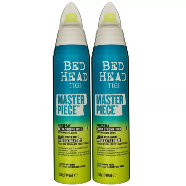 Tigi Bed Head Masterpiece 2 x 340 ml Haarspray Set