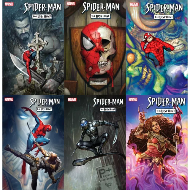 Spider-Man: Lost Hunt (2022) 1 2 3 4 5 | Marvel Comics | FULL RUN / COVER SELECT
