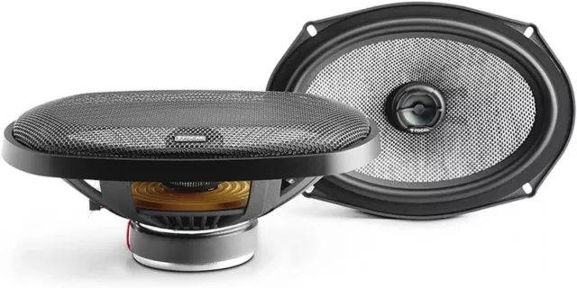 Focal 690AC 6x9 Performance Access Series 2-Way Coaxial Car Speakers Kit - Pair