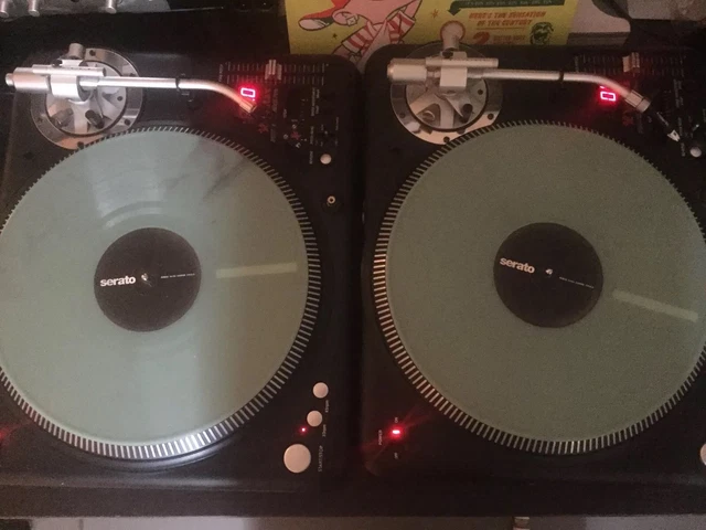VESTAX PDX 2300 MK2 Pro Turntables (pair) £800.00 - PicClick UK