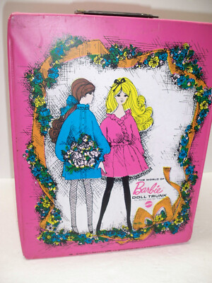 1968 barbie doll trunk