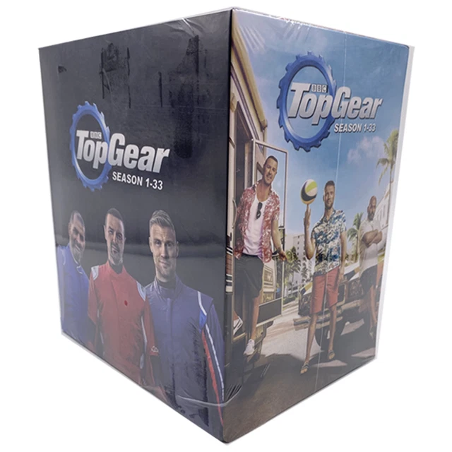 TOP GEAR COMPLETE Series DVD Season 133(93Disc Box Set)Brand New Fast