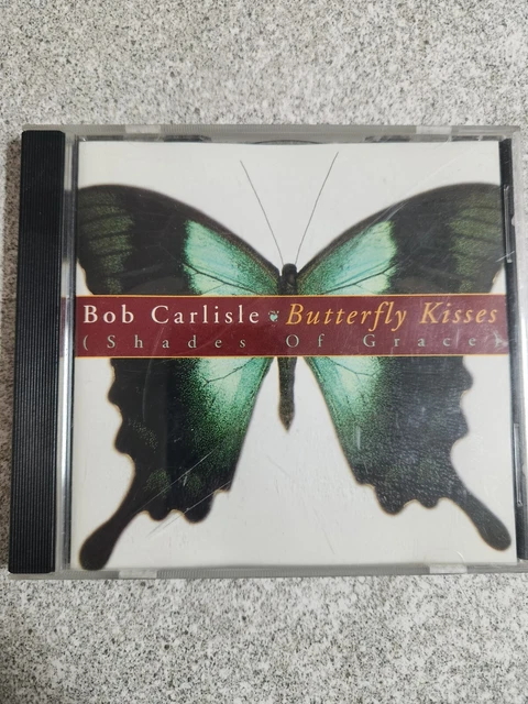Bob Carlisle - Butterfly Kisses (Shades Of Grace) CD Free Postage