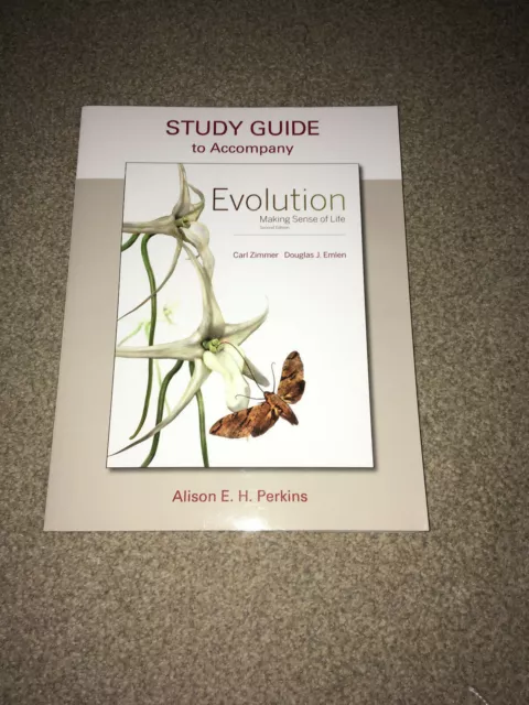 Evolution Making Sense of Life Workbook (Used but good condition)