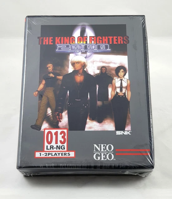King Of Fighters 2000 PS4 édition Limitée The King Of Fighters 2000 PS4 - Édition Collector Limited Run #386 - Neuf Sous Blister KOF 2000 Neo Geo