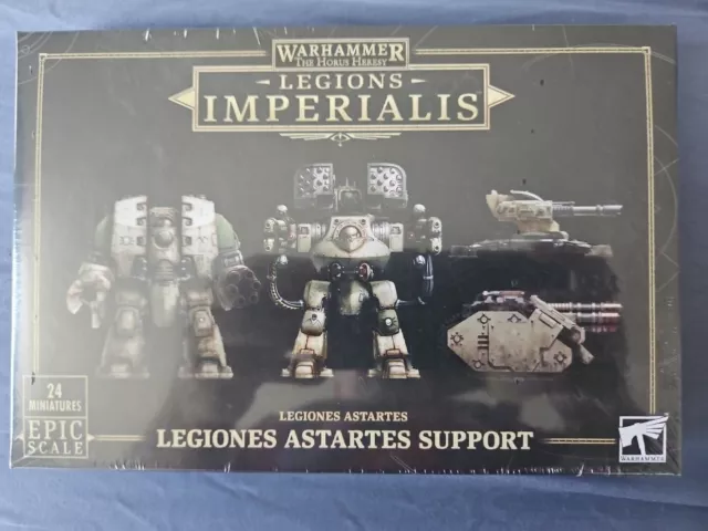 Legions Imperialis: Legiones Astartes Support Warhammer 30K