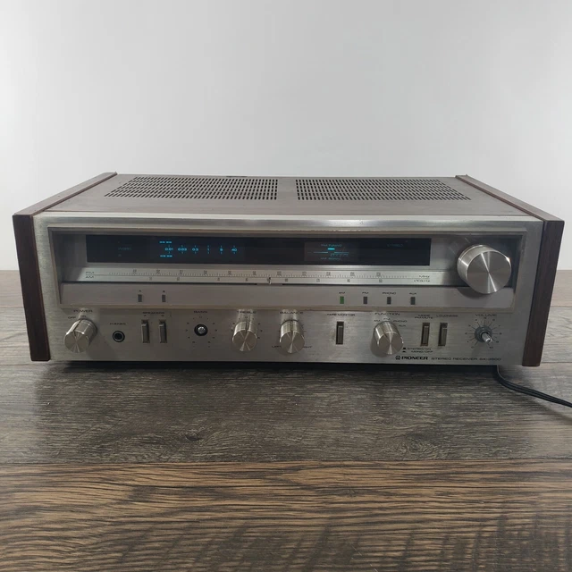 PIONEER SX3500 (2) AM/FM Stereo Receiver PARTS/REPAIR EUR 147,84