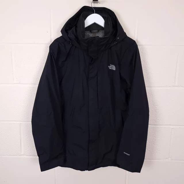 THE NORTH FACE Hyvent Jacket Mens L Large Waterproof Shell Lightweight Rain Coat THE NORTH FACE Hyvent Jacket Mens L Large Waterproof Shell Lightweight Rain Coat