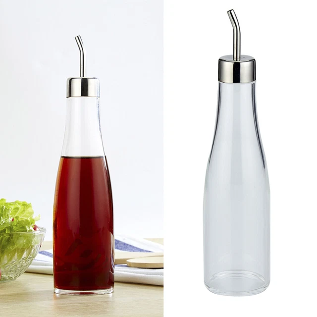 Vinegar Pot Cooking Oil Container Oil Bottle Dispenser Stainless Steel