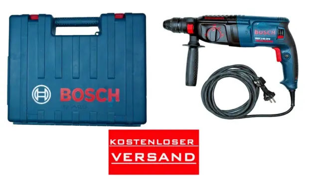 BOSCH GBH 2-26 DFR Bohrhammer 800 W mit SDS-plus 0611254768