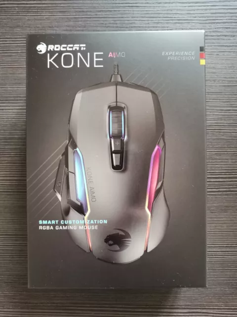 ROCCAT Kone Aimo (ROC-11-820-BK) Kabelgebundene Gaming Maus OVP