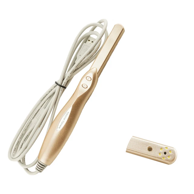 Dental HD USB 2.0 Intra Oral Camera 4 Mega Pixels 6-LED Clear Image Software CD