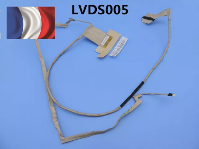 CAVO FLAT VIDEO LENOVO G500 G505 NUOVO P/N: DC02001PR00 CABLE DISPLAY LED f