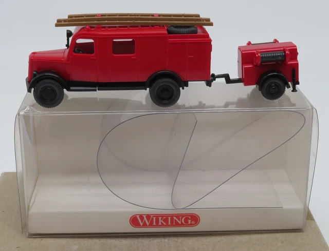 Rosenbauer panther 6x6 pompier aéroport wiking 1/43