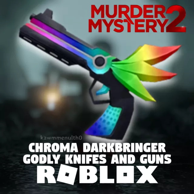 Trading VR set, Chroma Darkbringer, Chroma Slasher, Tides and Batwing. I'm  looking for a nebula but anything is fine. Offer away! : r/MurderMystery2