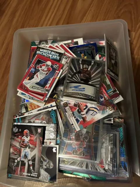 Random Sports Card Lot. 20 Cards Per Purchase NFL/NBA/MLB/NHL 3