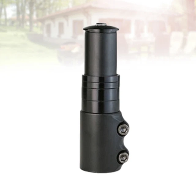 12 CM MTB Handlebar Riser Stem Riser Stem Adapter Mountain Bike Head Pipe