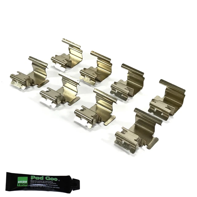 Brake Pads Fitting Kit Front Aim Fits Chevrolet Spark Aveo 1.0 1.2 1.4 93740553