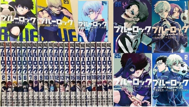 Blue Lock EPISODE Nagi Vol.1-3 Manga book Anime jump comics Japanese Version