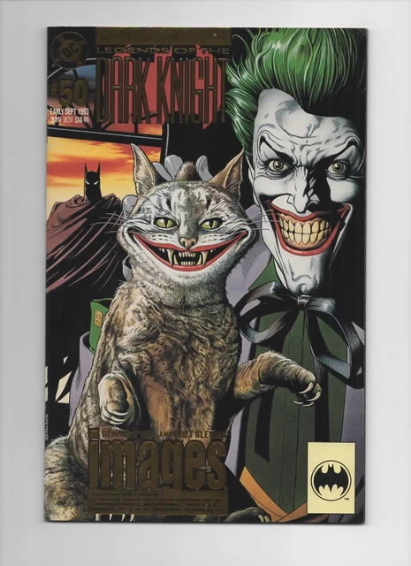Batman Legends of the Dark Knight 50 100 & 200 milestone lot of 3 Bolland Ross