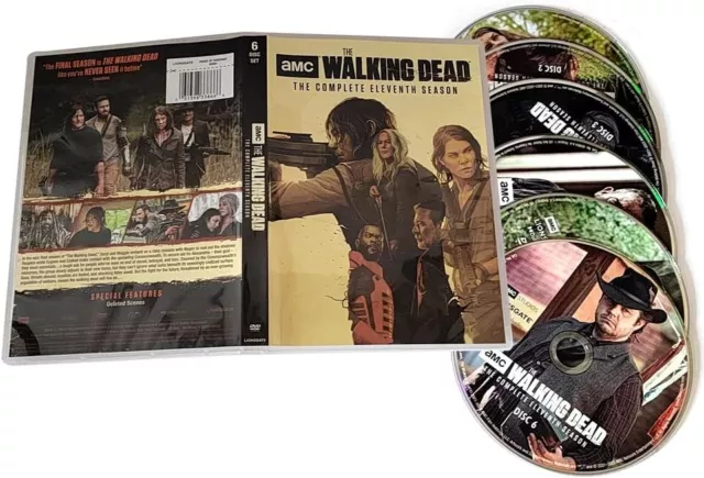 The Walking Dead Season 11 DVD (6 Discs)