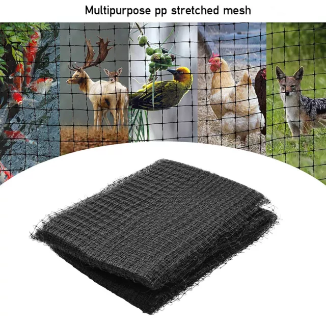 Heavy Duty Anti Bird Netting Reusable Mesh Garden Plants Vegs Fruits Protector