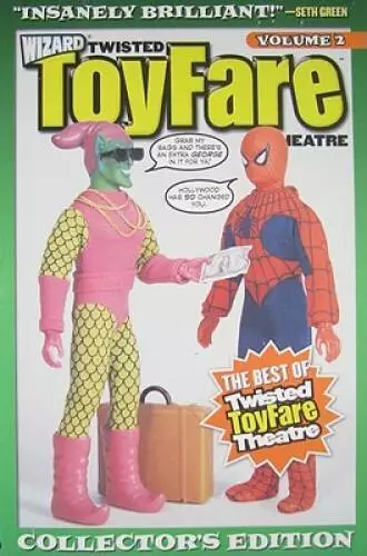 Twisted ToyFare Theatre, Volume 2 - Paperback By McCallum, Pat - GOOD