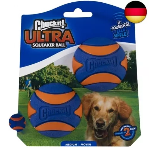 Chuckit. Ultra Squeaker-Ball für Hunde