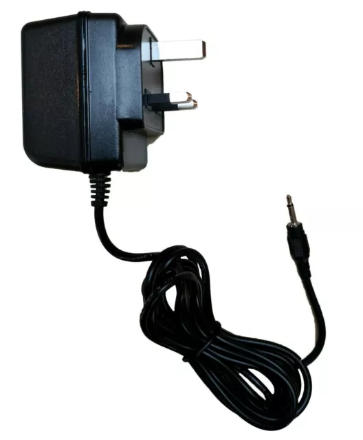 Alesis Midiverb Ii 2 (Early Version) Power Supply Adapter Ac 9V 830Ma 3.5Mm